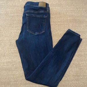 American Eagle High Rise Jegging